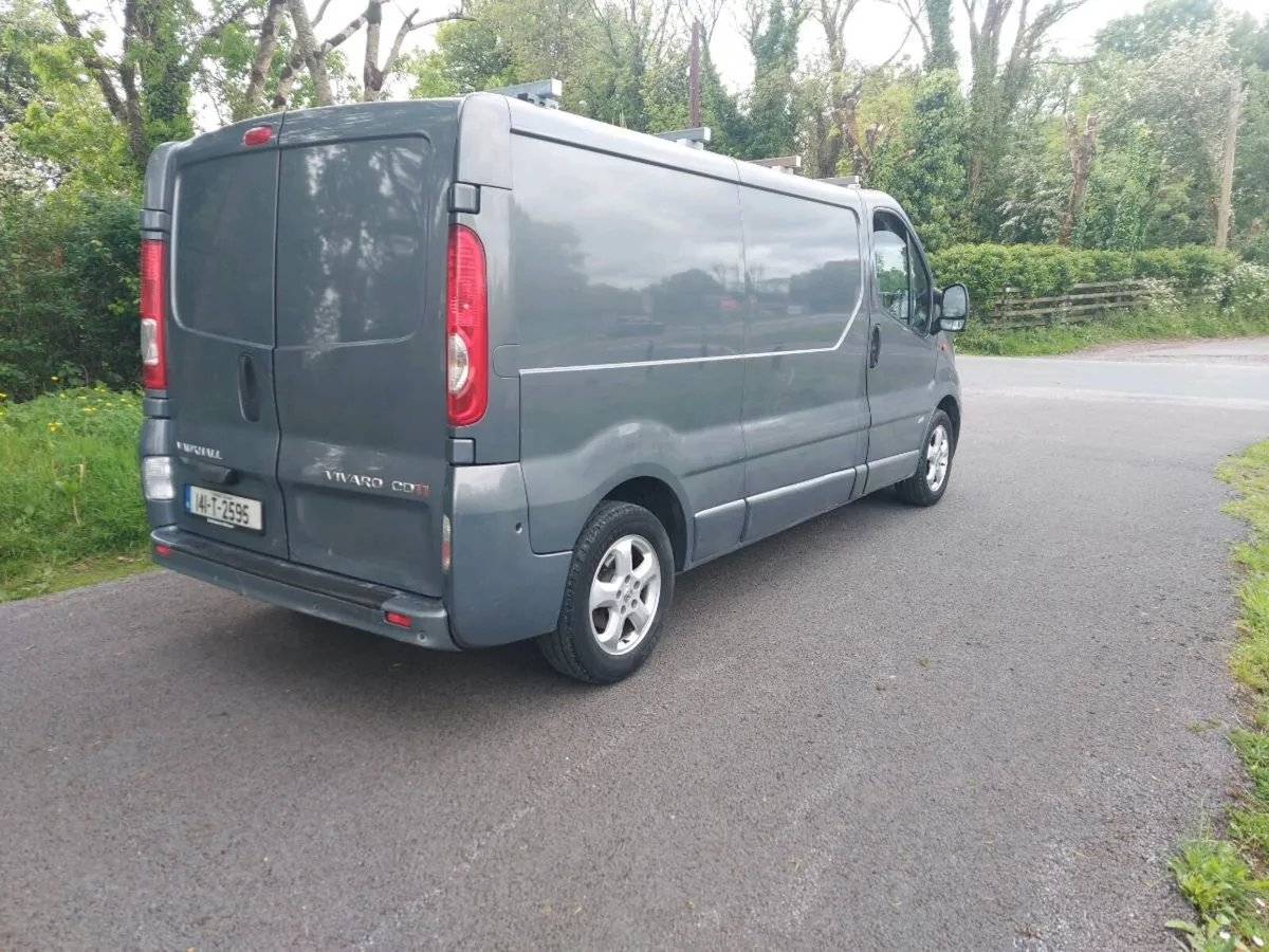 VAUXHALL VIVARO 2900 SPORTIVE 2014 NEW CVRT 03/27 - Image 3