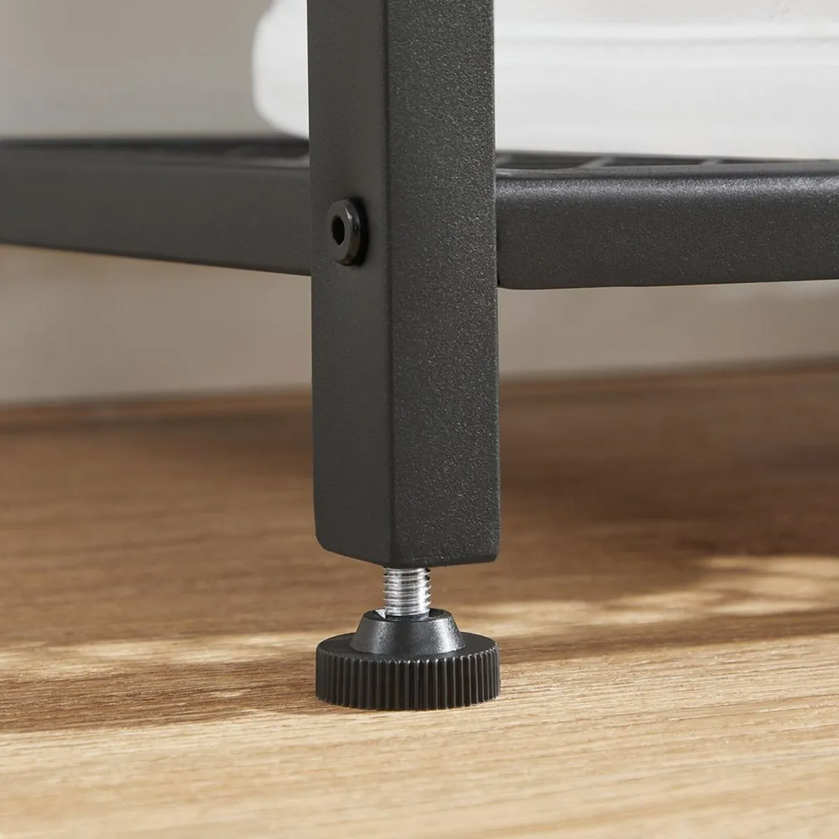 Metal Hall Tree Coat Rack with Shoe Bench-FREE P&P - Image 3