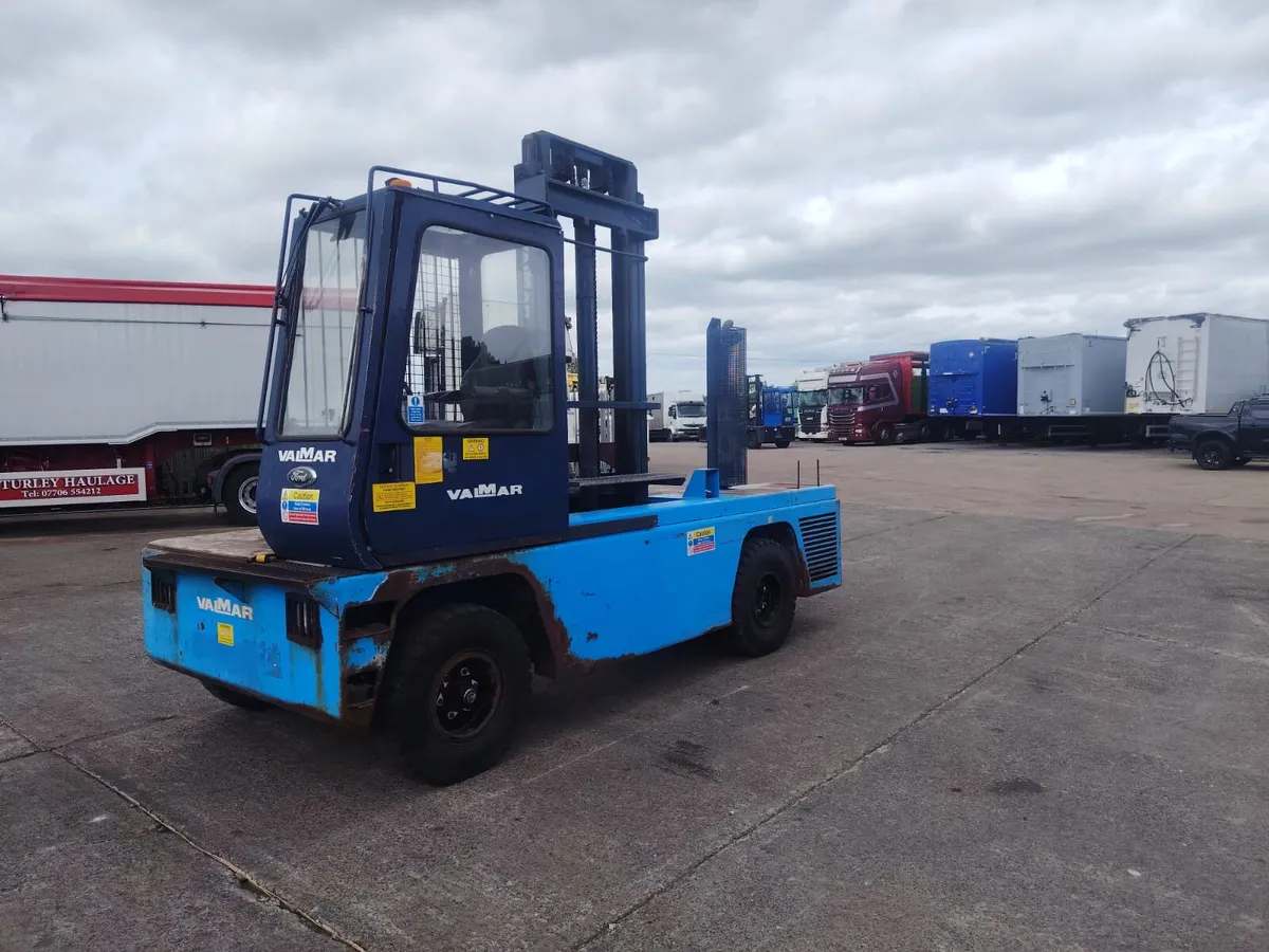 VALMAR 50 Side loading forklift 5 Ton - Image 1