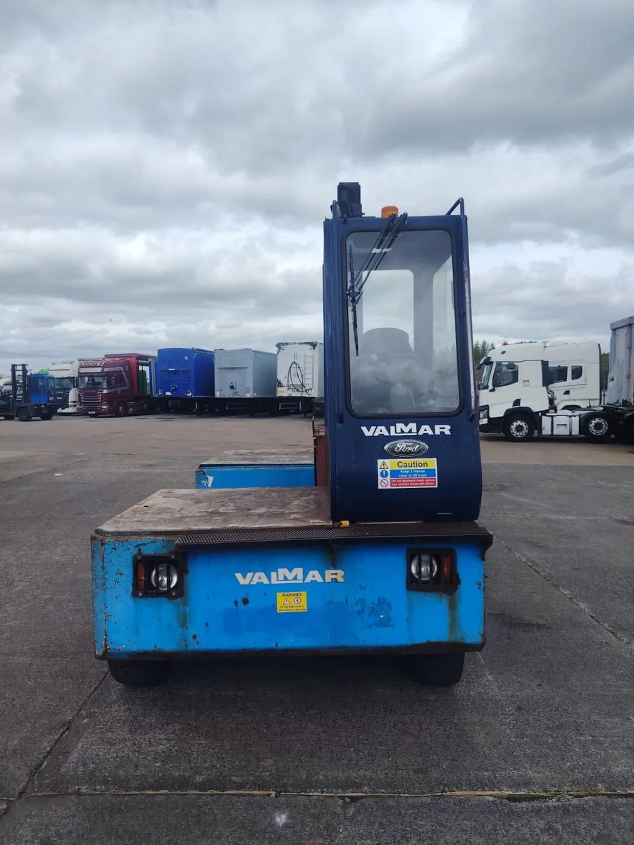 VALMAR 50 Side loading forklift 5 Ton - Image 4