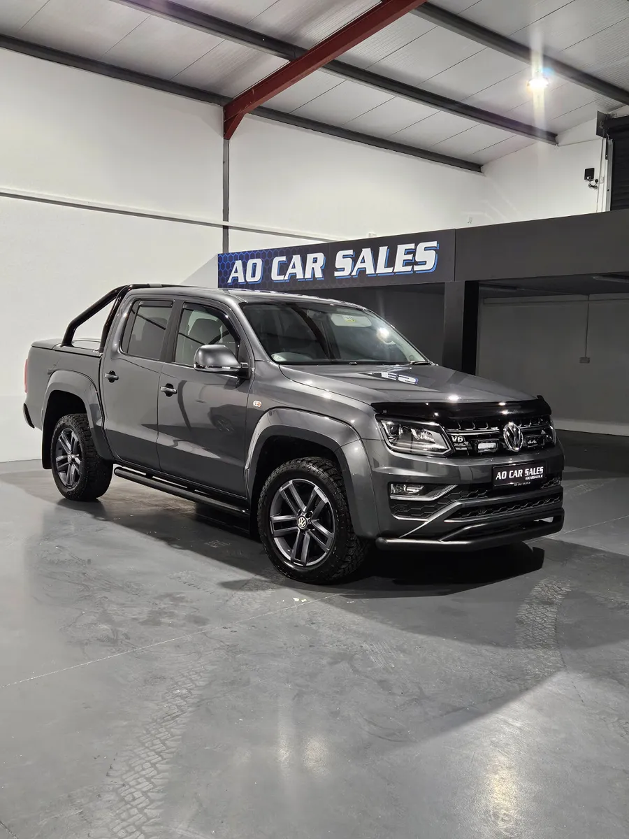 Volkswagen Amarok 2018 3.0 tdi v6 - Image 1