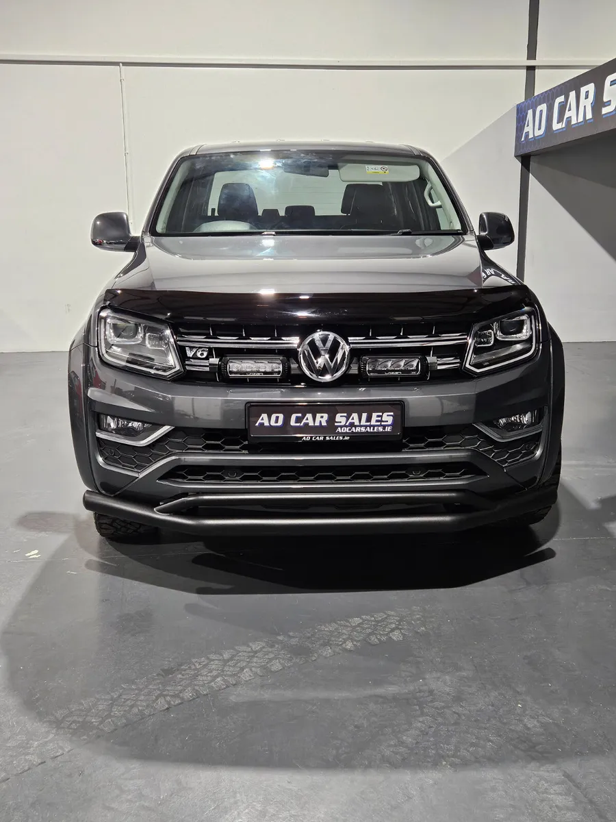 Volkswagen Amarok 2018 3.0 tdi v6 - Image 3