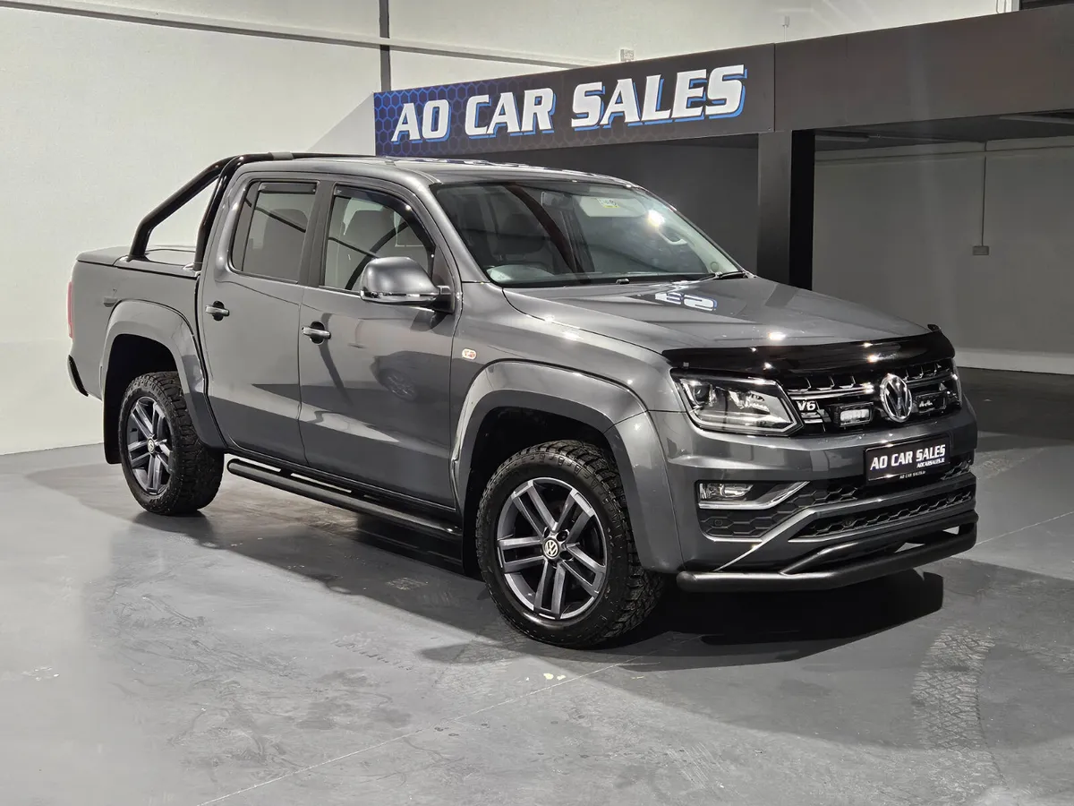Volkswagen Amarok 2018 3.0 tdi v6 - Image 2
