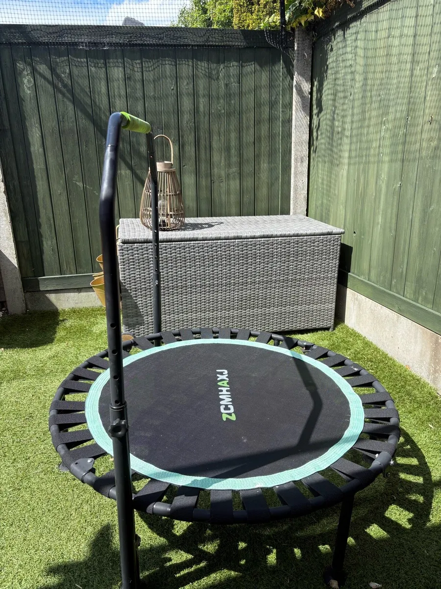 Rebounder 40inch trampoline - Image 1