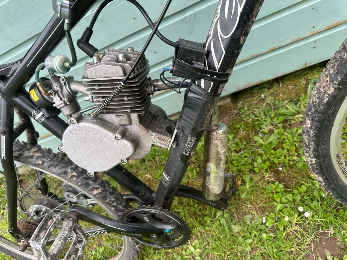 80cc engine bike - Image 1