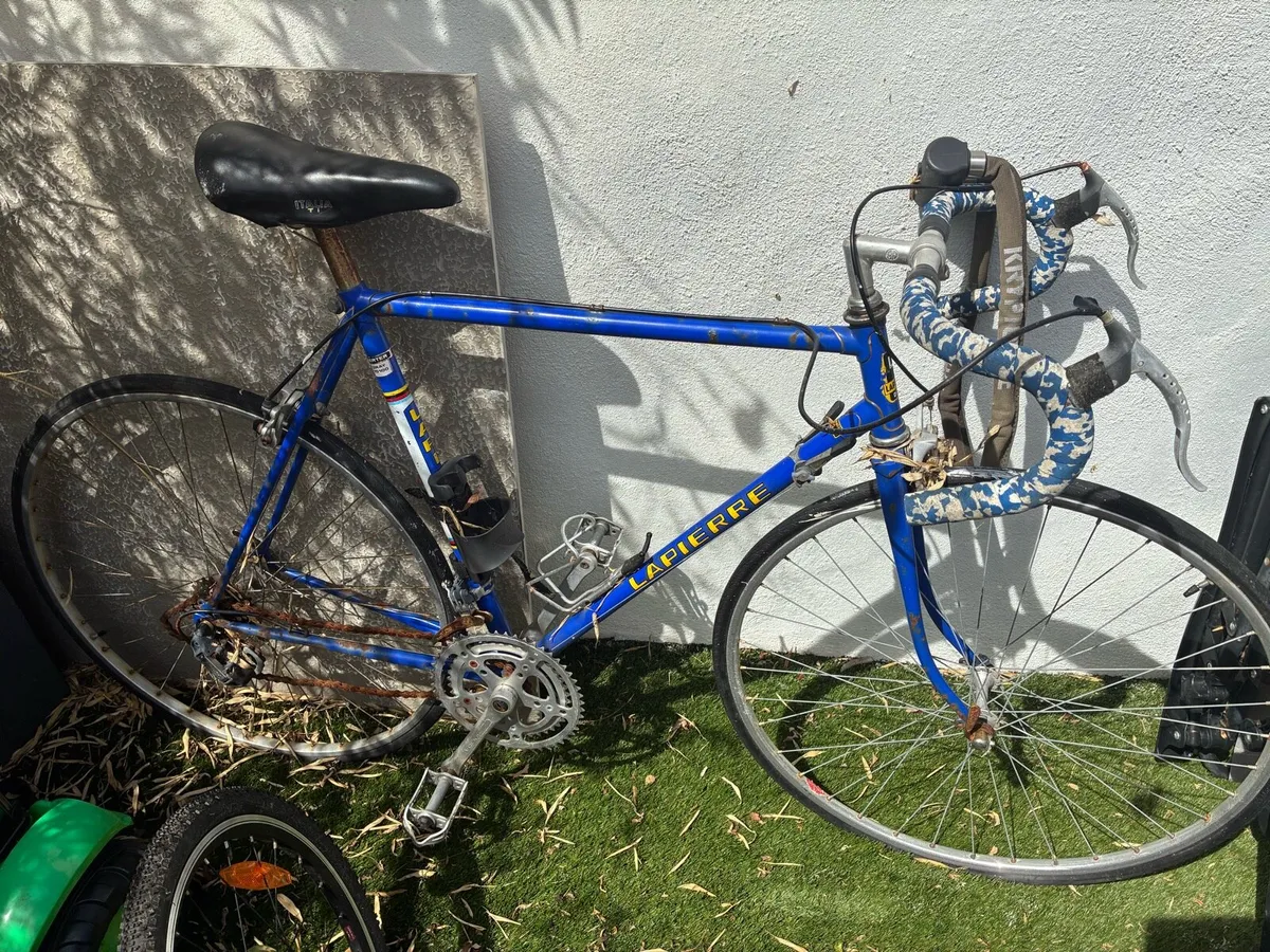 La Pierre vintage racer bike - Image 1
