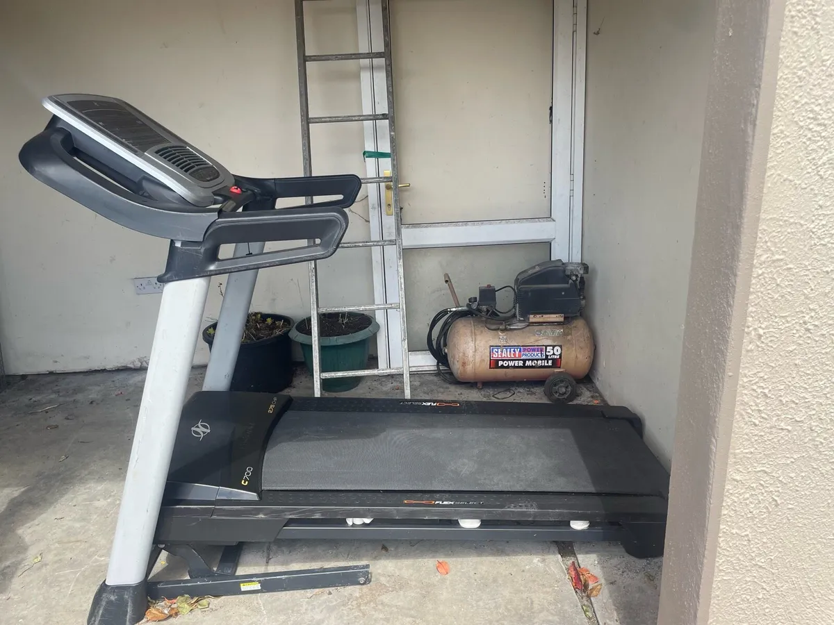 Gum gear treadmill exercise bike - Image 1
