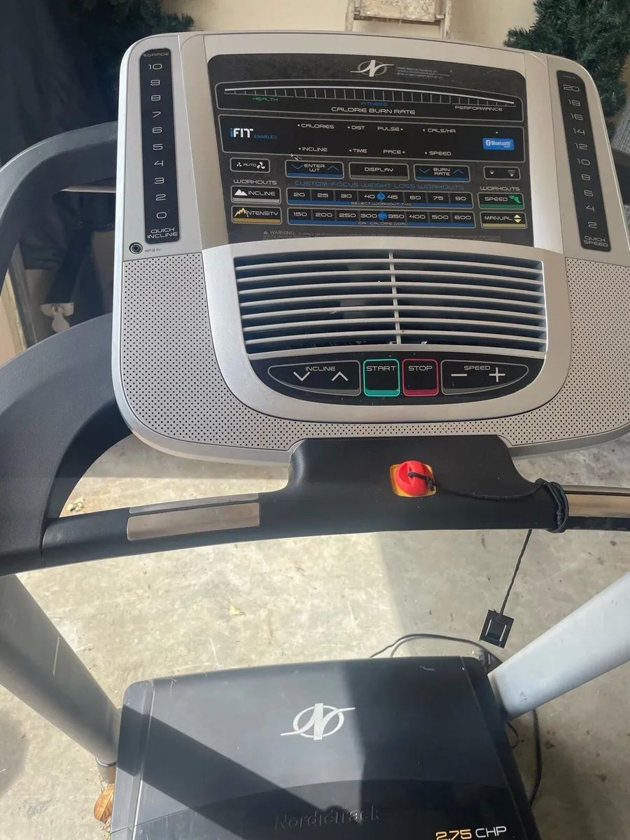 Gum gear treadmill exercise bike - Image 3