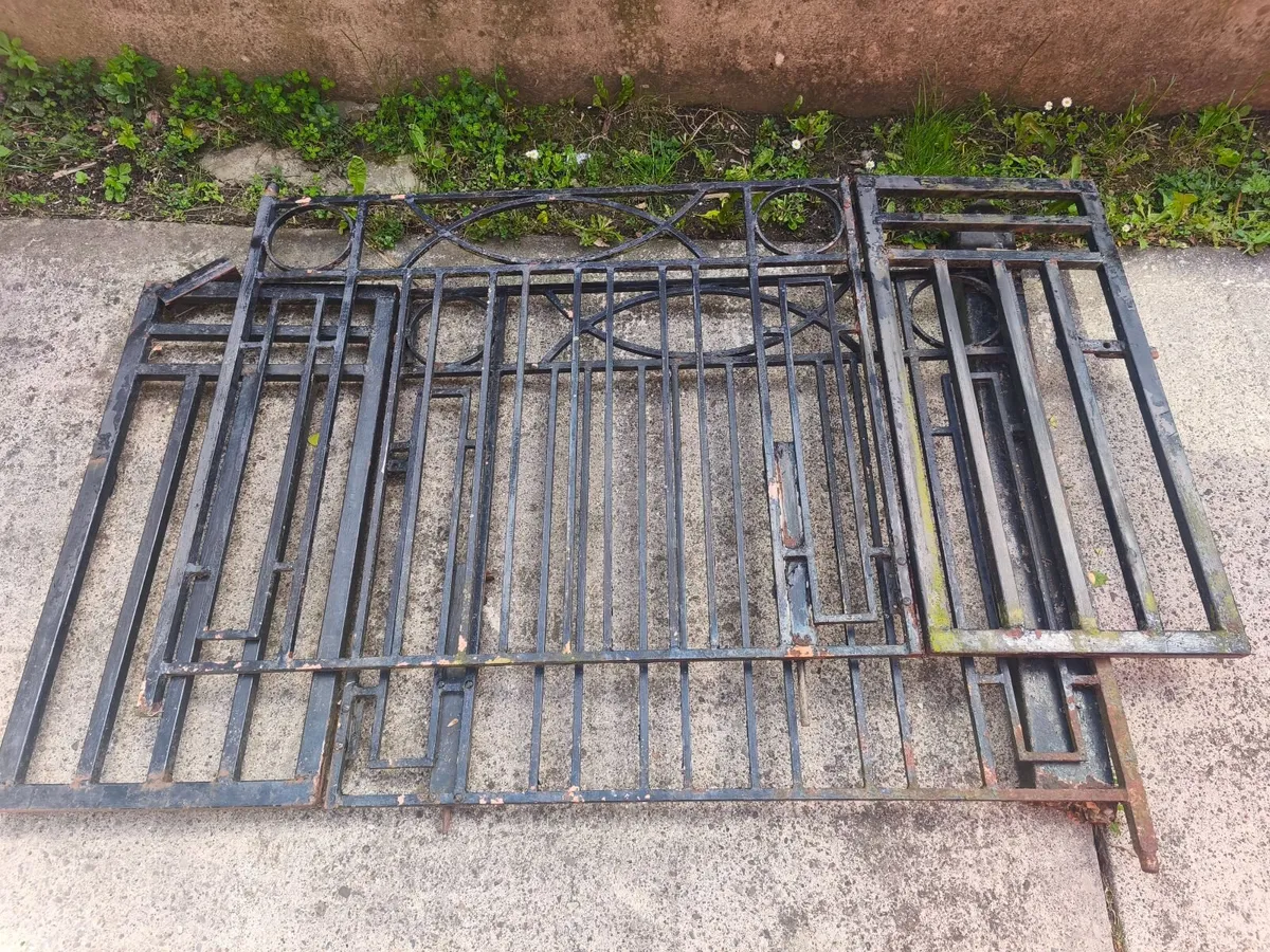 FREE:Metal driveway gates - Image 1