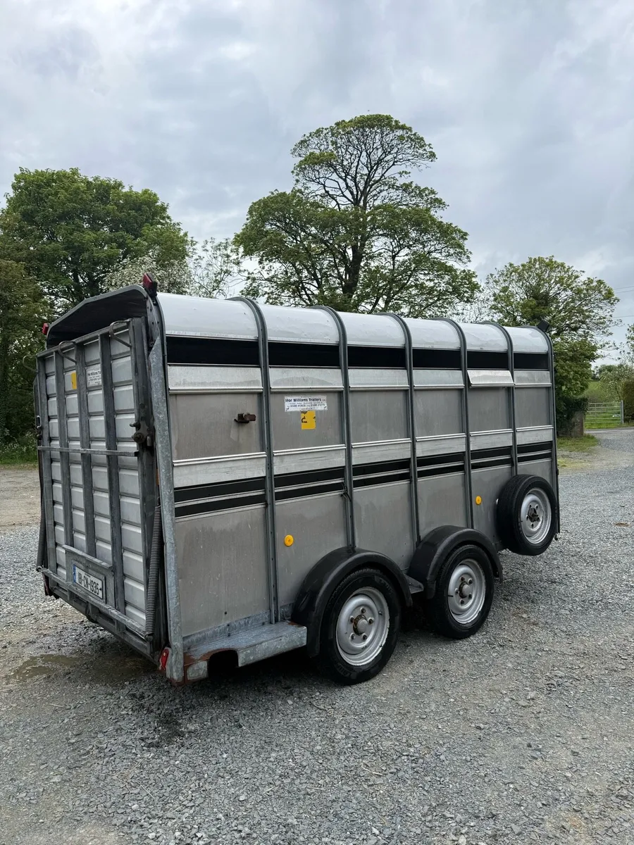 Ifor Williams 12 x 6ft cattle trailer - Image 4