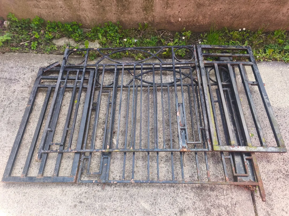 FREE:Metal driveway gates - Image 3