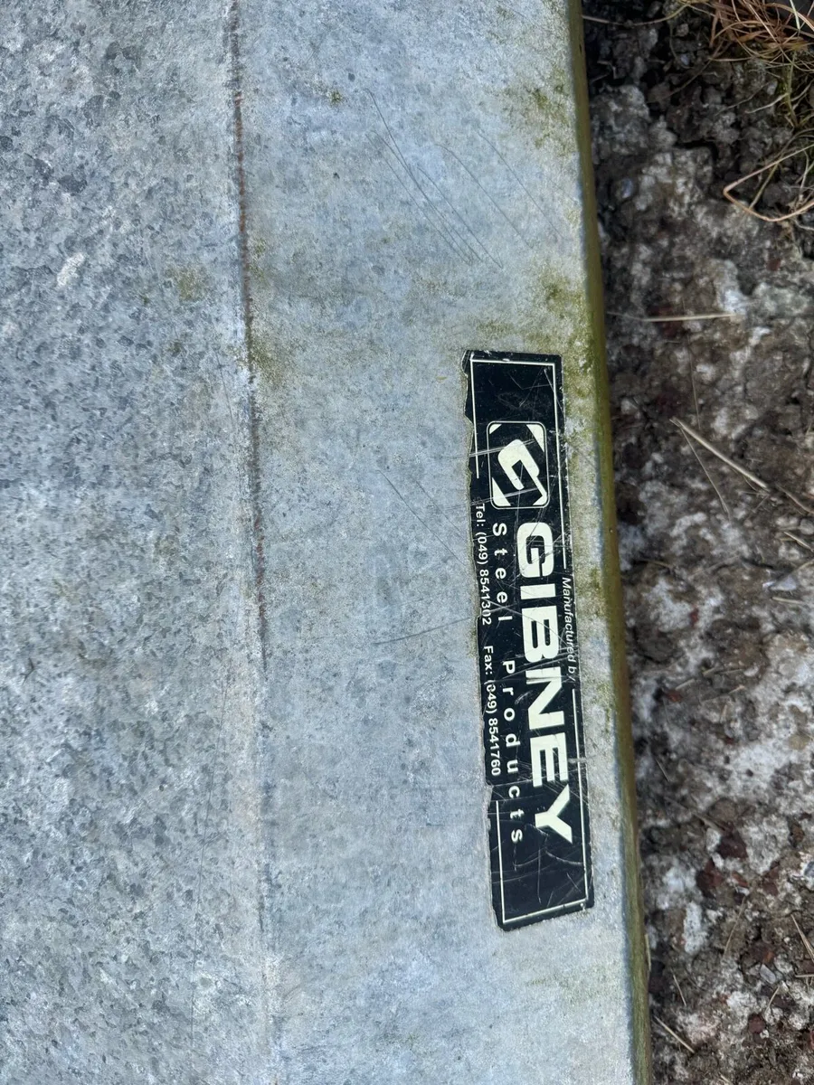 Gibney 8Ft Feed Trough x2 - Image 2