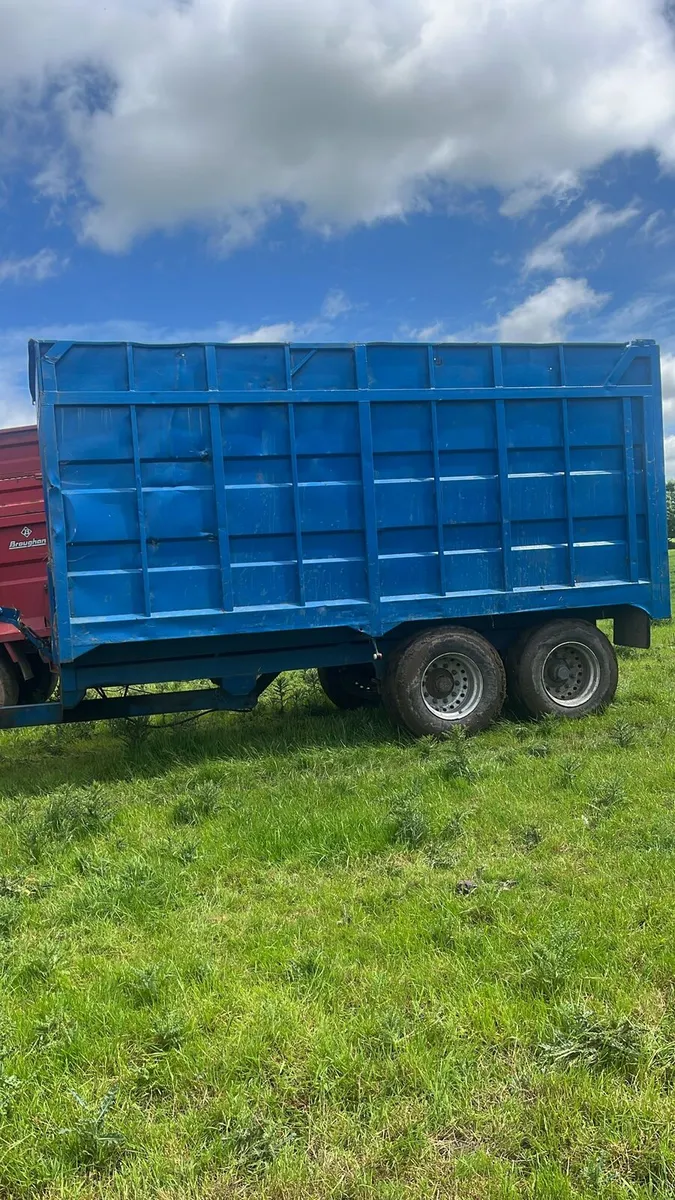 Silage trailer - Image 1