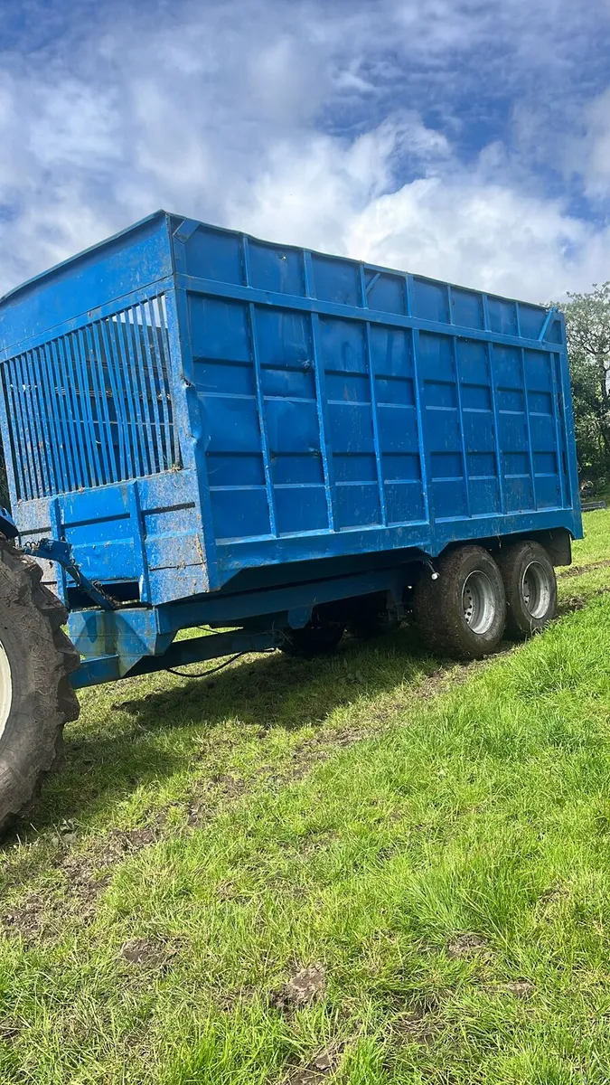 Silage trailer - Image 2