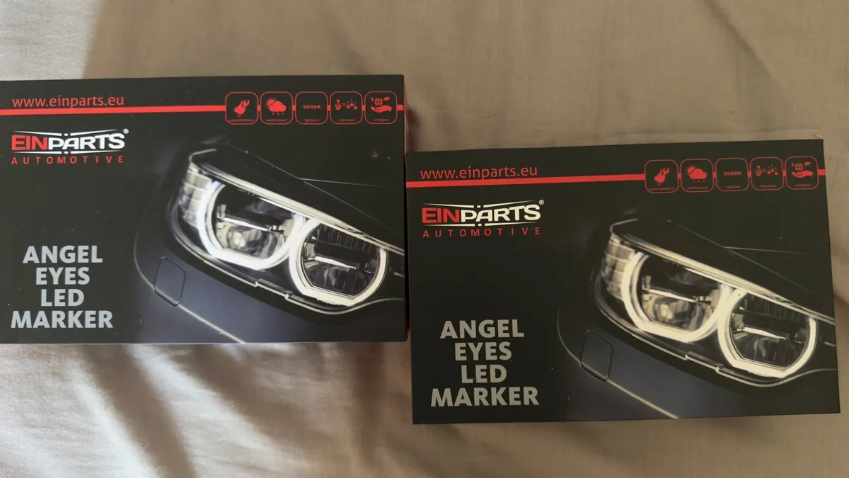 BMW E90 2009-2012 LED Marker bulbs 6000k 80W - Image 1