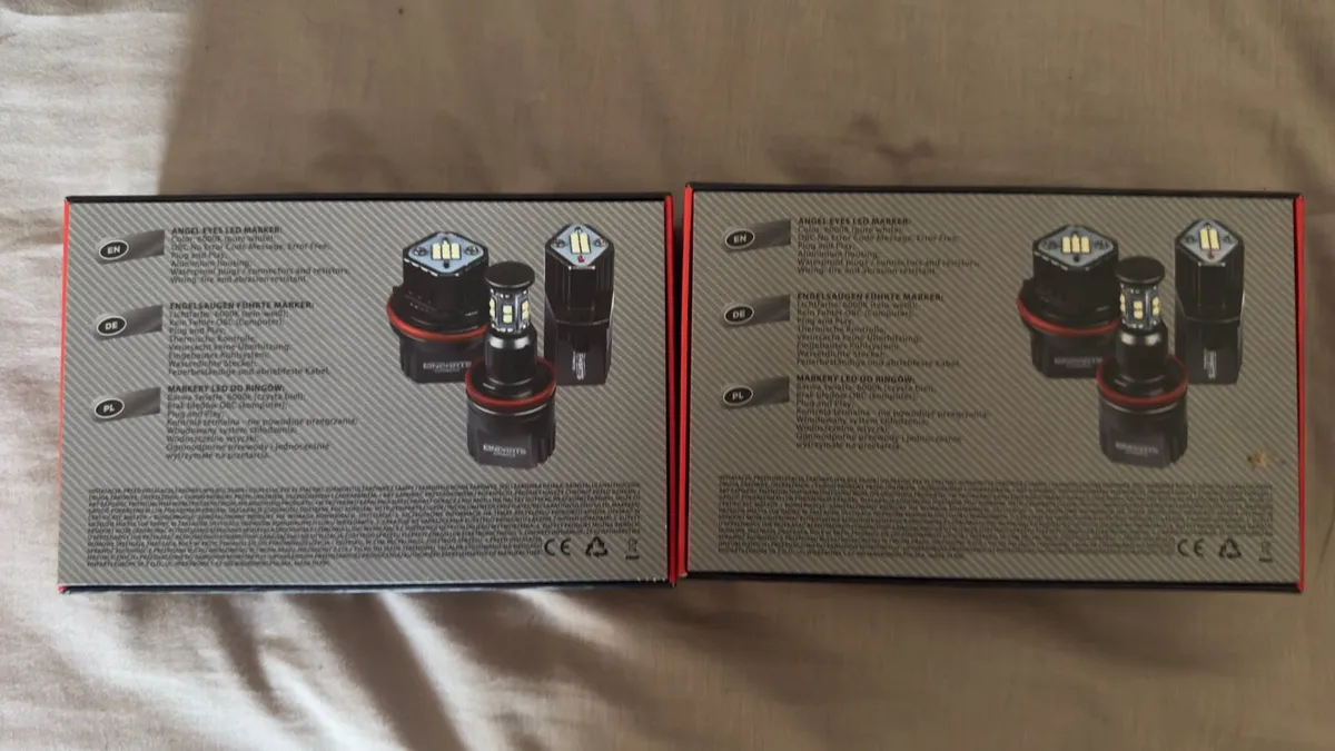 BMW E90 2009-2012 LED Marker bulbs 6000k 80W - Image 4