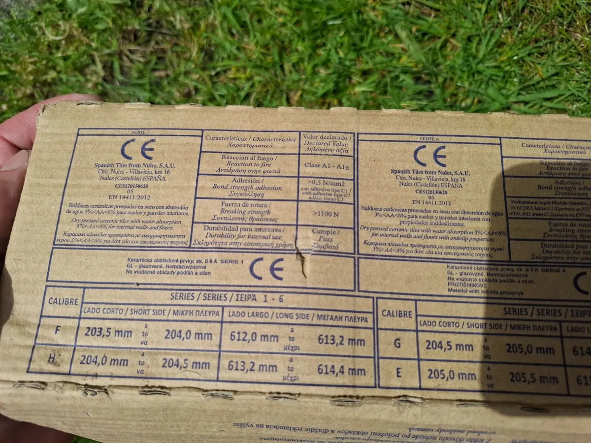 CERAMIC TILES made in Spain(TULLAMORE OFFALY) - Image 4