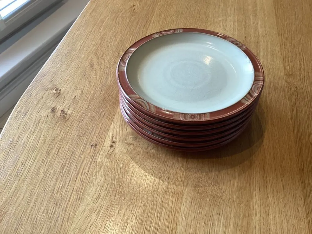 Denby Chilli Fire dinnerware - Image 1