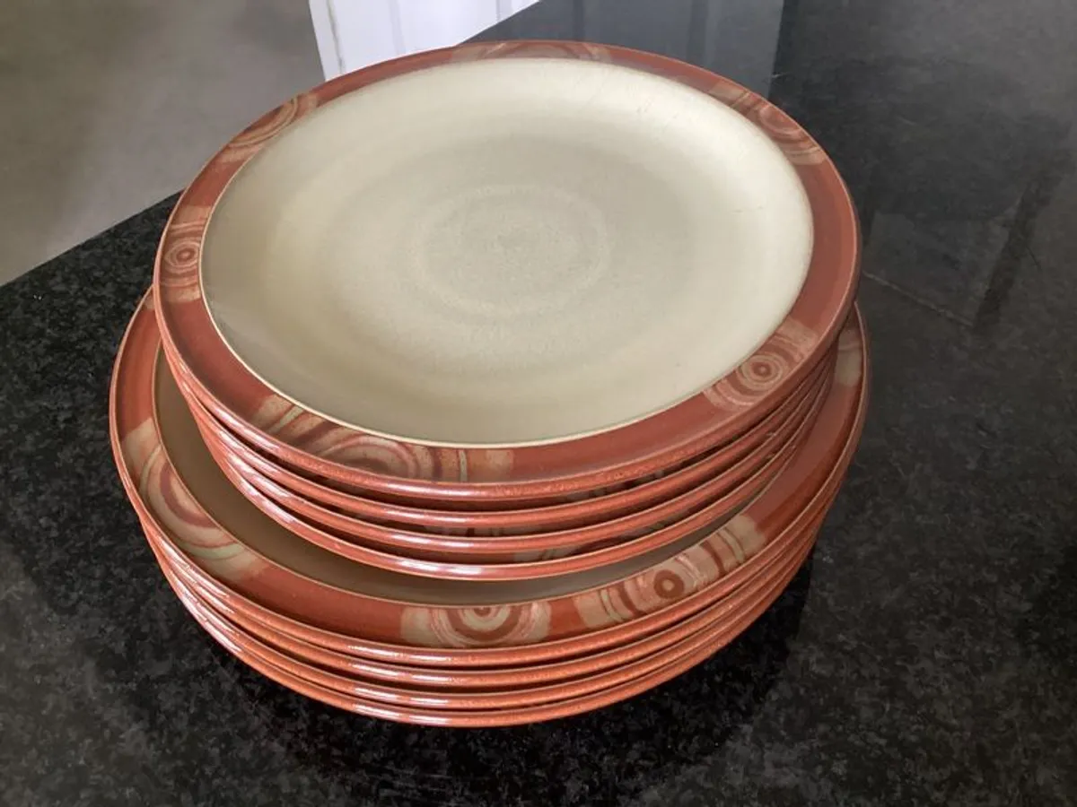 Denby Chilli Fire dinnerware - Image 3