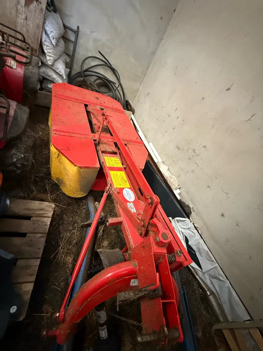 Isiciki drum mower - Image 1