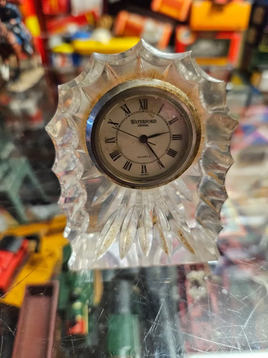 Waterford Crystal Clock - Image 2