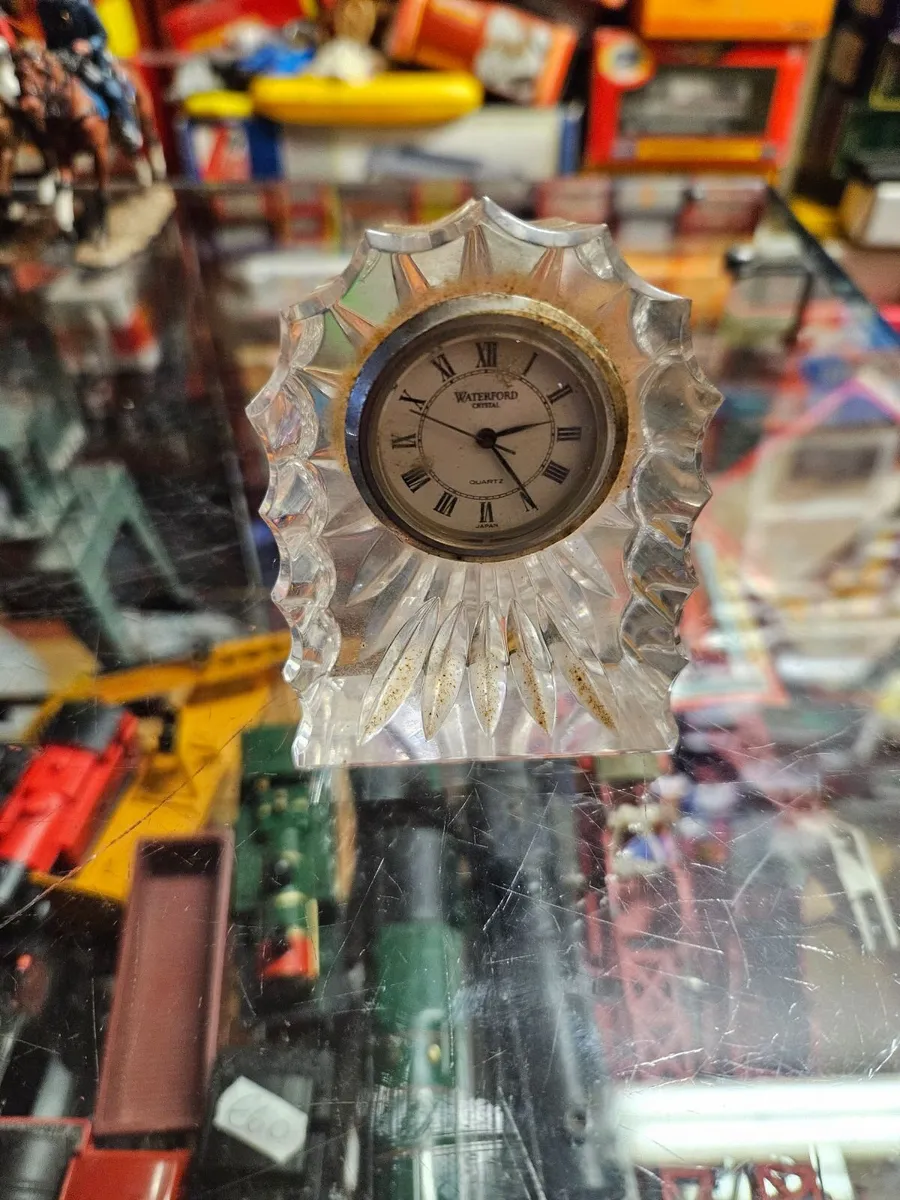 Waterford Crystal Clock - Image 1