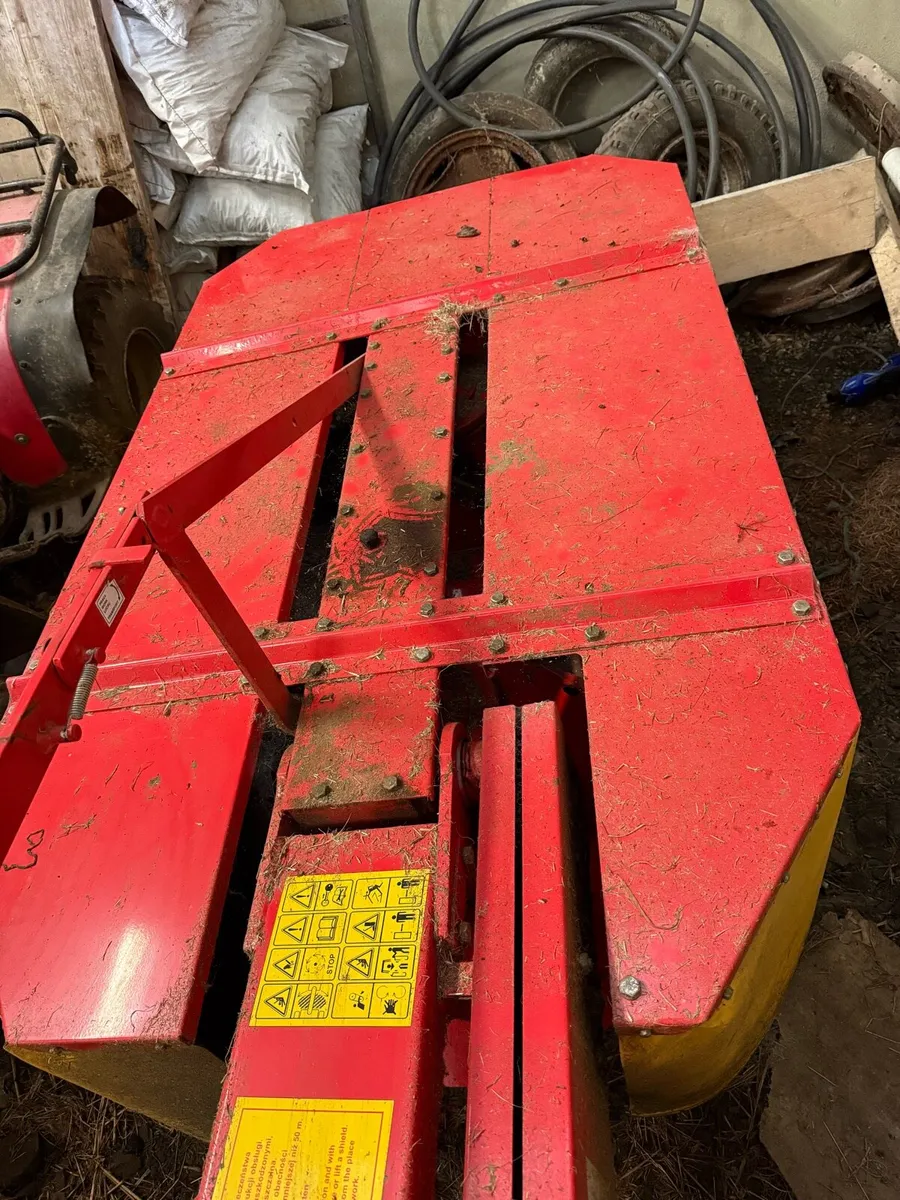 Isiciki drum mower - Image 2