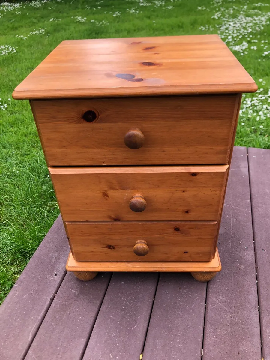 Bedside locker