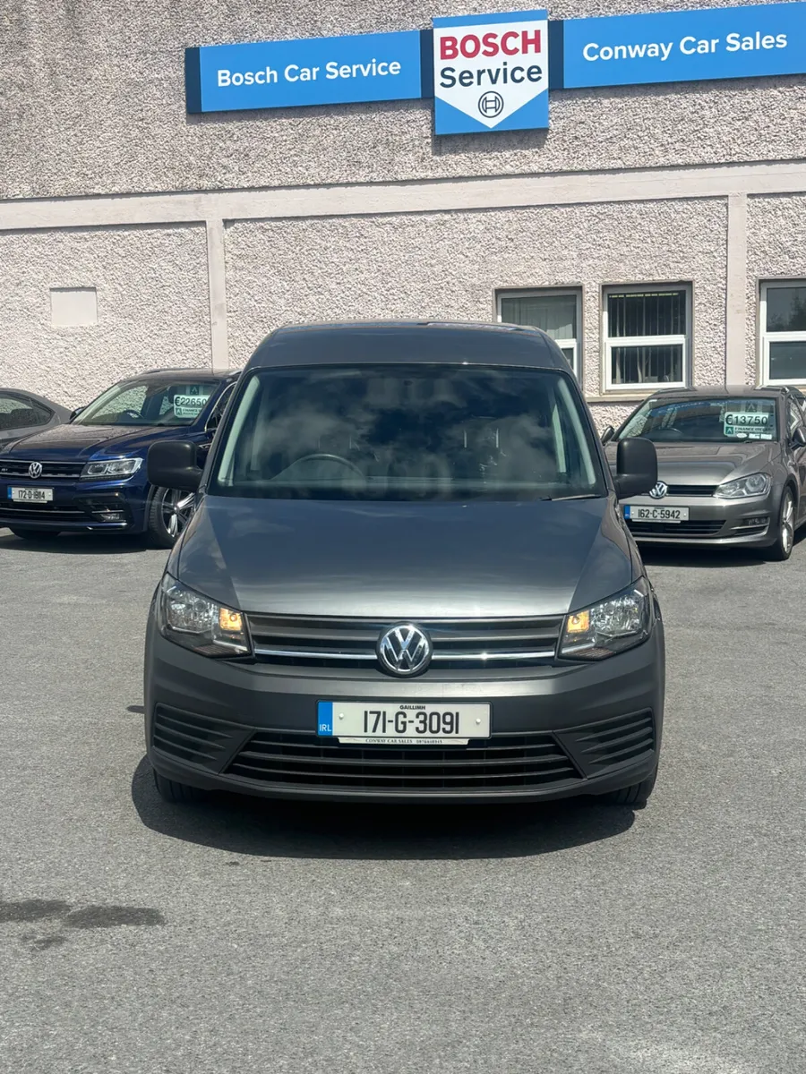 2017 Volkswagen Caddy - Image 2
