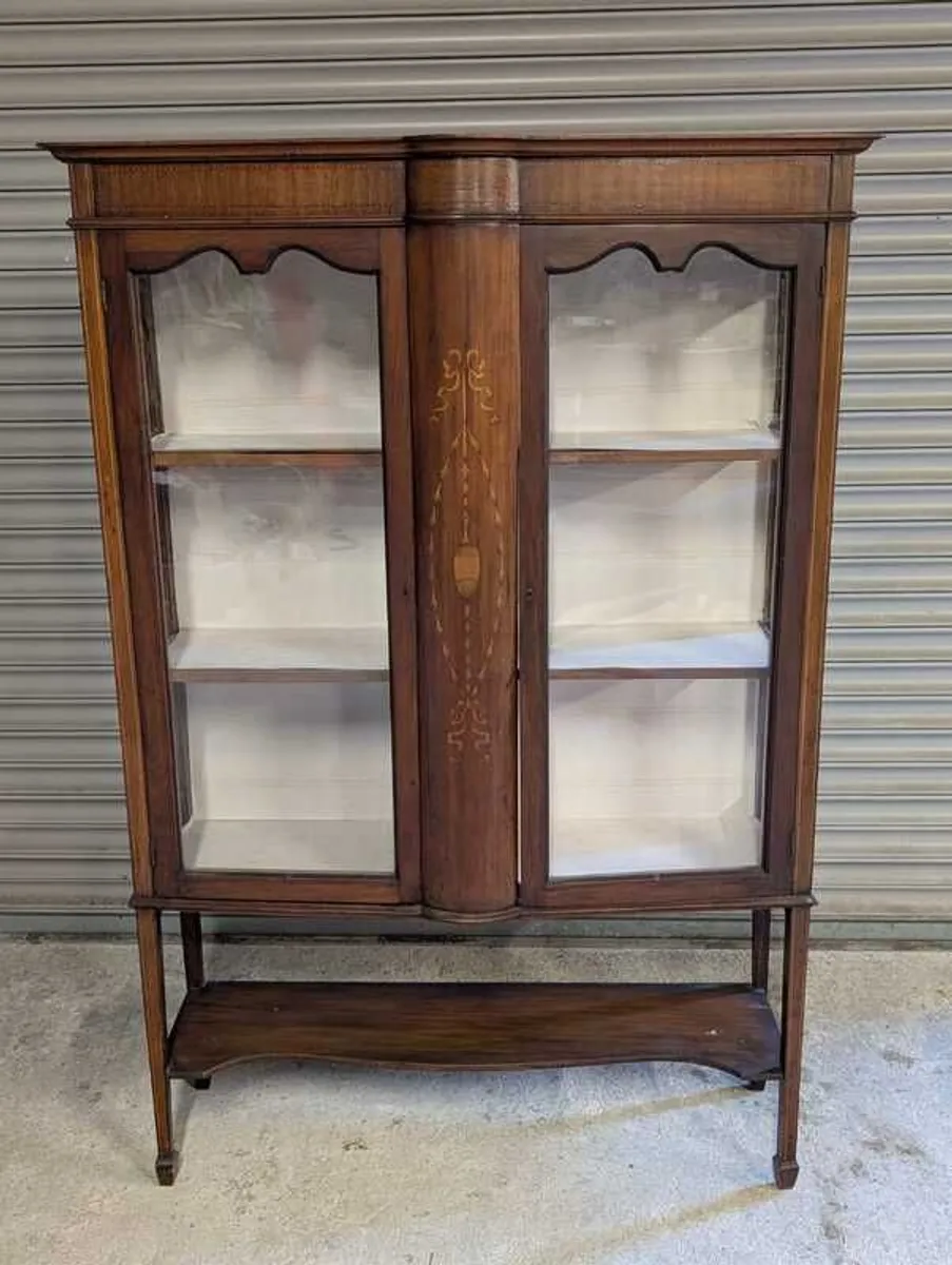 Antique Cabinet - Image 1