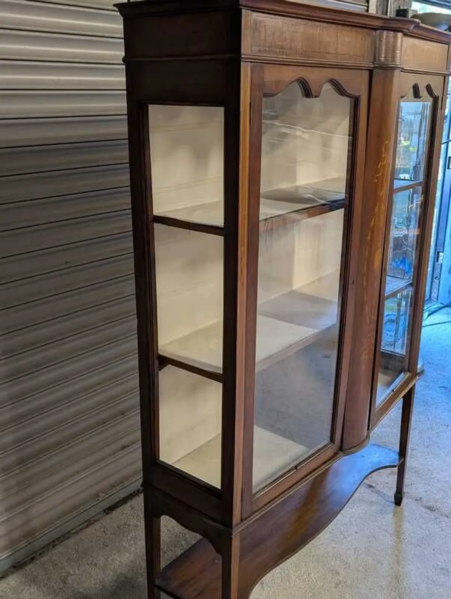 Antique Cabinet - Image 2