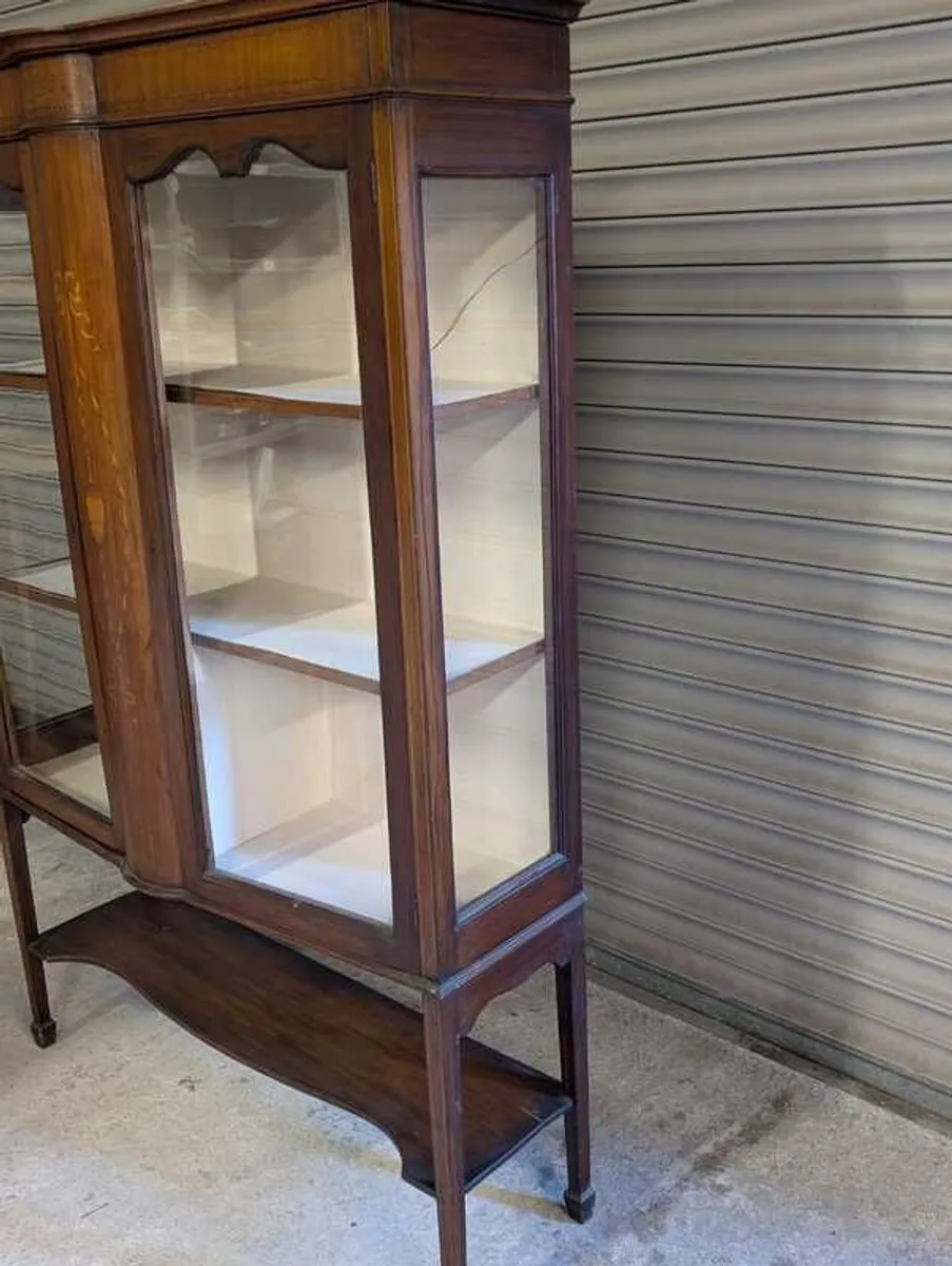 Antique Cabinet - Image 3