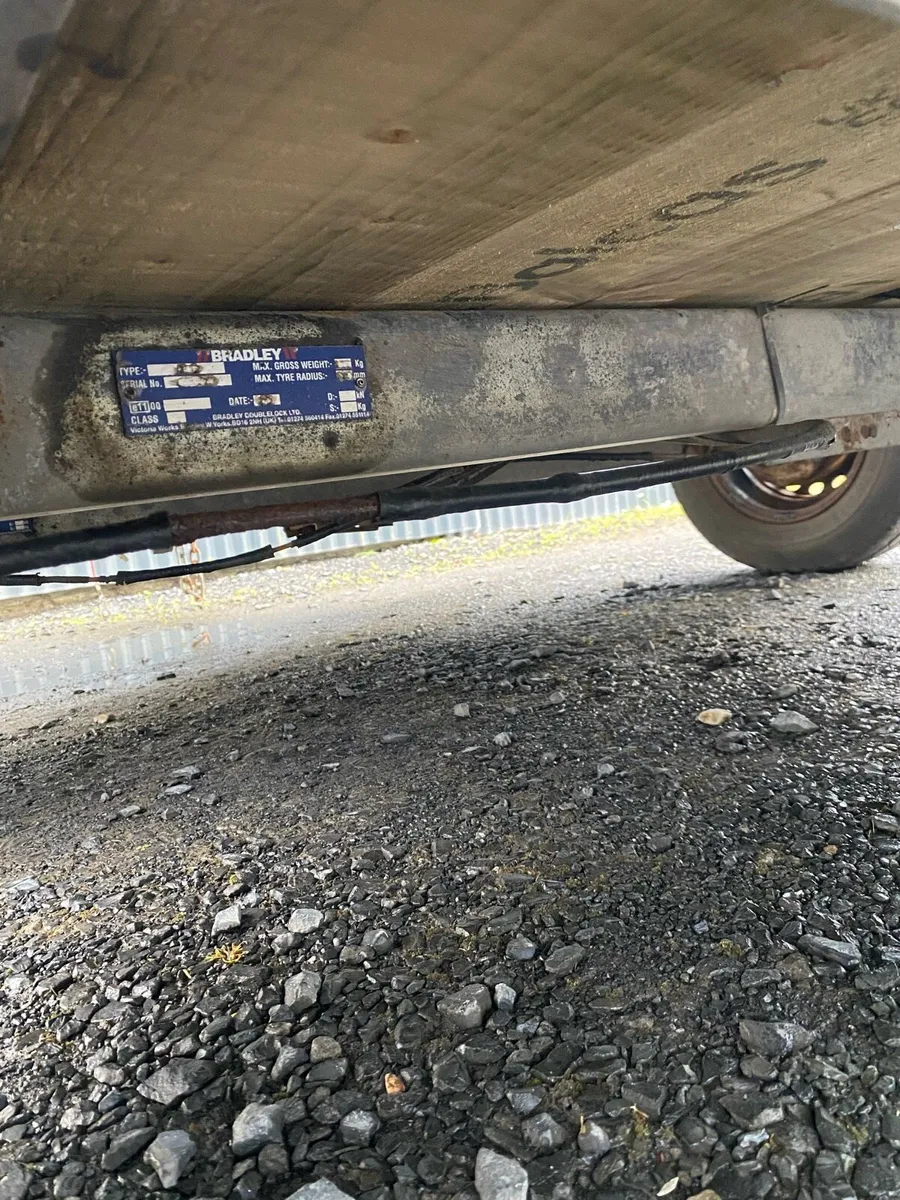 Stock trailer - Image 1