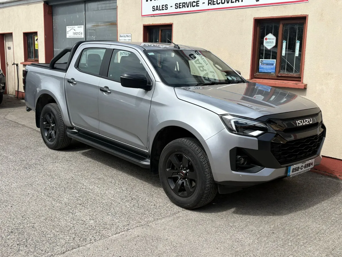 Isuzu D-Max 2025 LSE Auto Price Plus Vat - Image 3