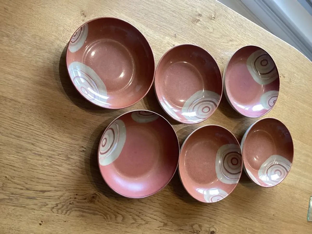 Denby Chilli Fire pasta bowls - Image 2