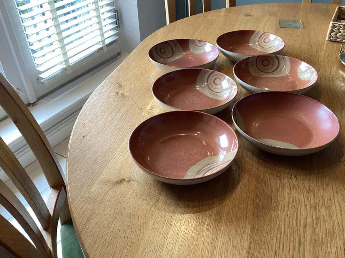 Denby Chilli Fire pasta bowls - Image 3