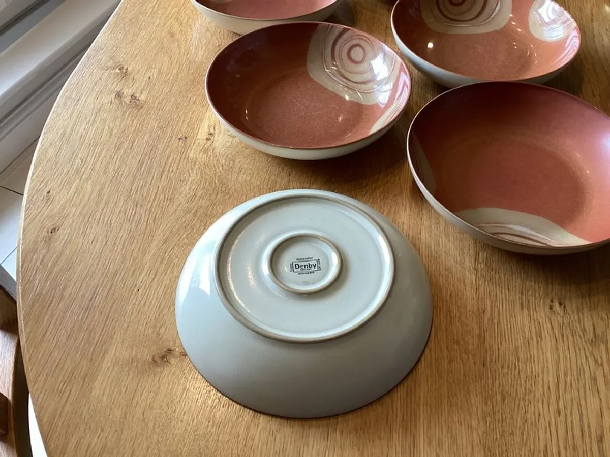 Denby Chilli Fire pasta bowls - Image 4