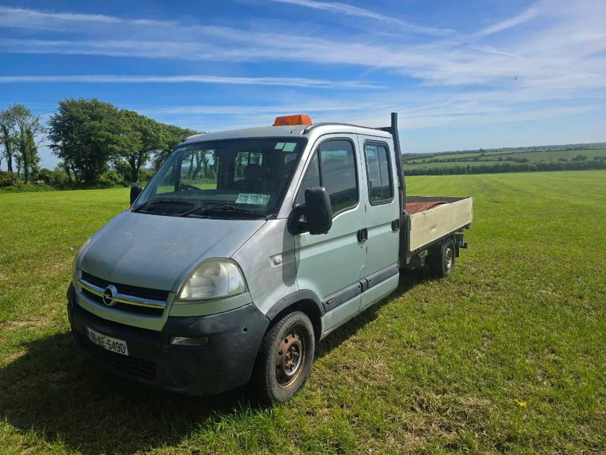 Opel Movano 3500 LWB DOE 08/26 - Image 2