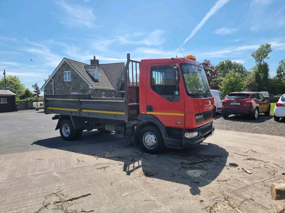 DAF 7.5 tonne tipper - Image 2