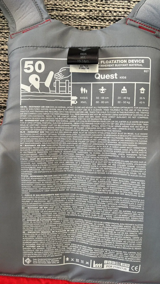 Buoyancy jacket child - Image 3