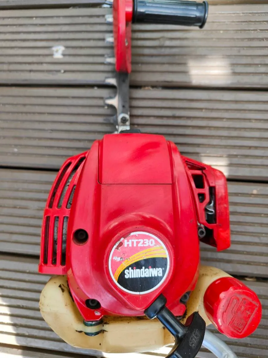 Hedge trimmer shindaiwa ht230 - Image 4
