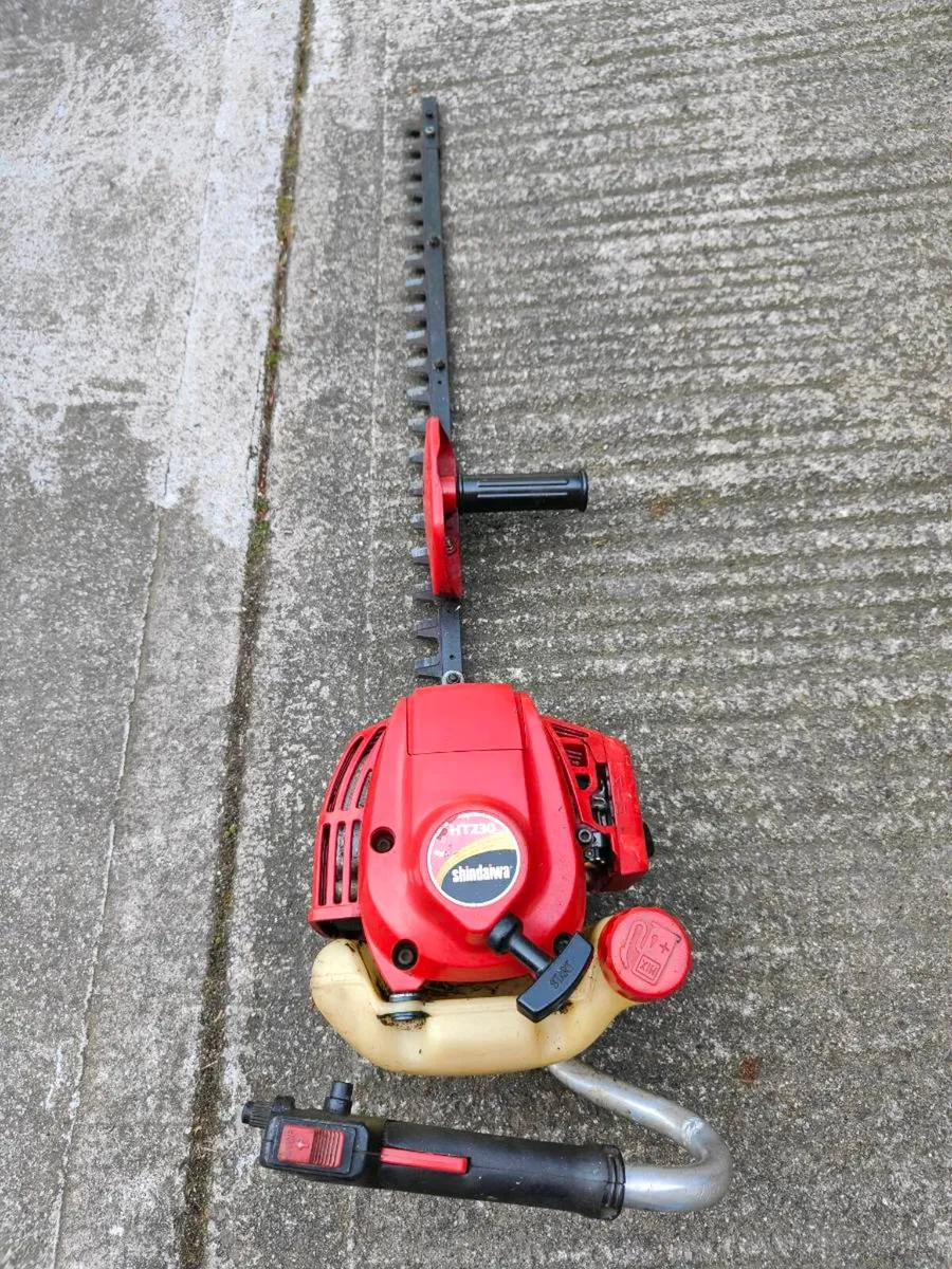 Hedge trimmer shindaiwa ht230 - Image 1