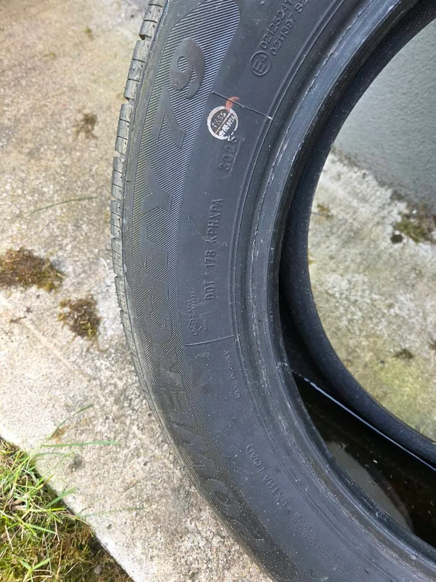 Car Tyres Pair brand new 225 60 18 - Image 2