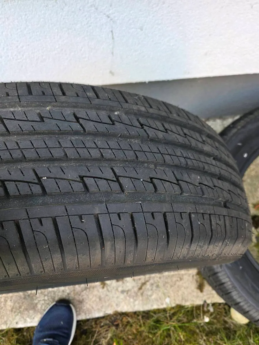 Car Tyres Pair brand new 225 60 18 - Image 4