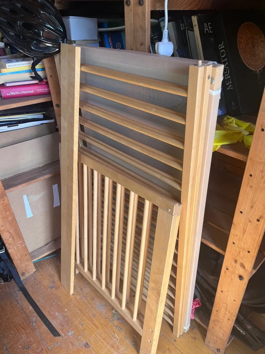 Baby cot full size