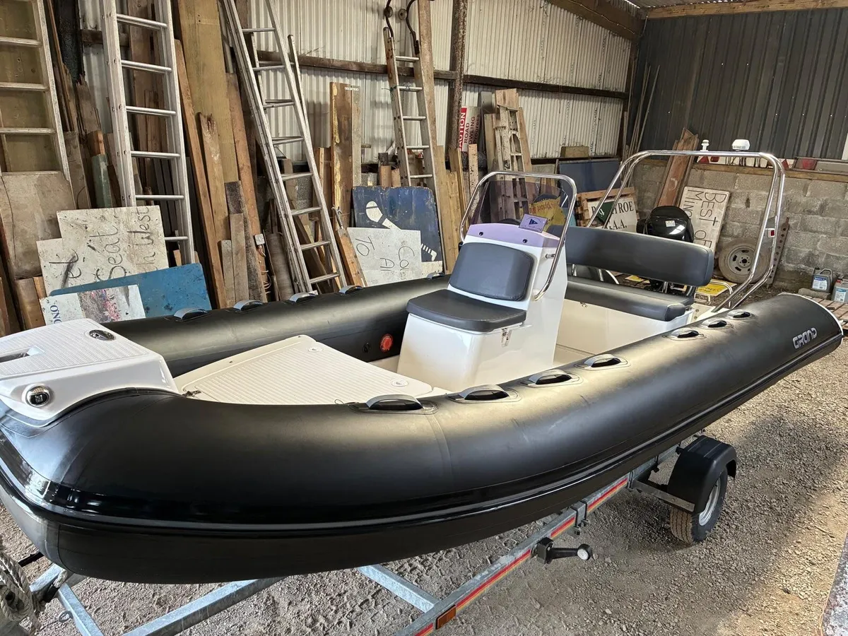 Boat Grand Rib 5.2 - Image 2