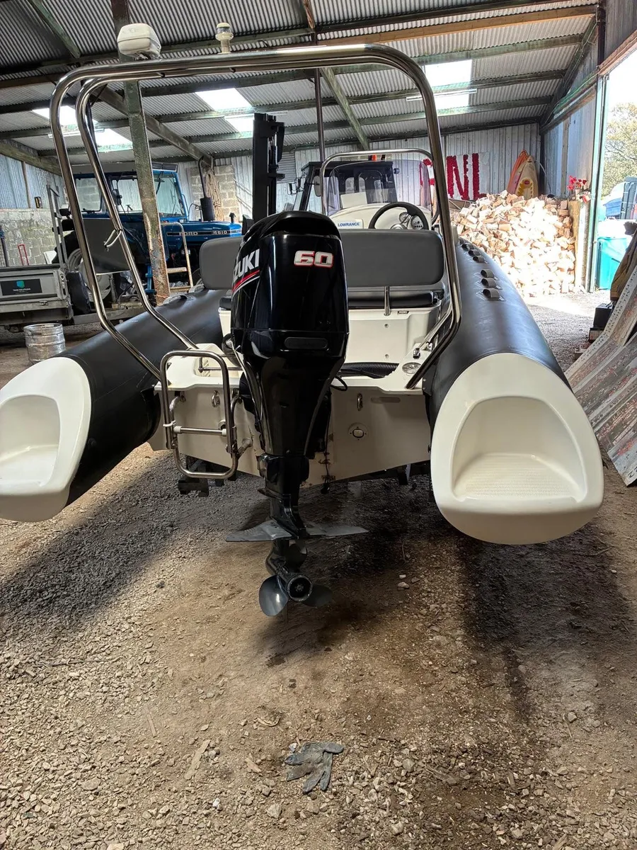 Boat Grand Rib 5.2 - Image 4