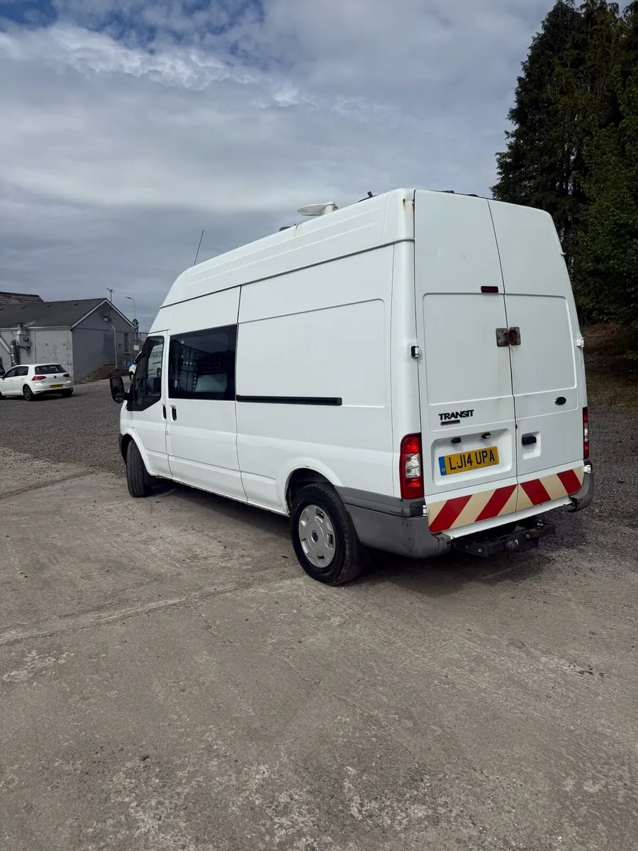 2014 ford transit camper van - Image 2