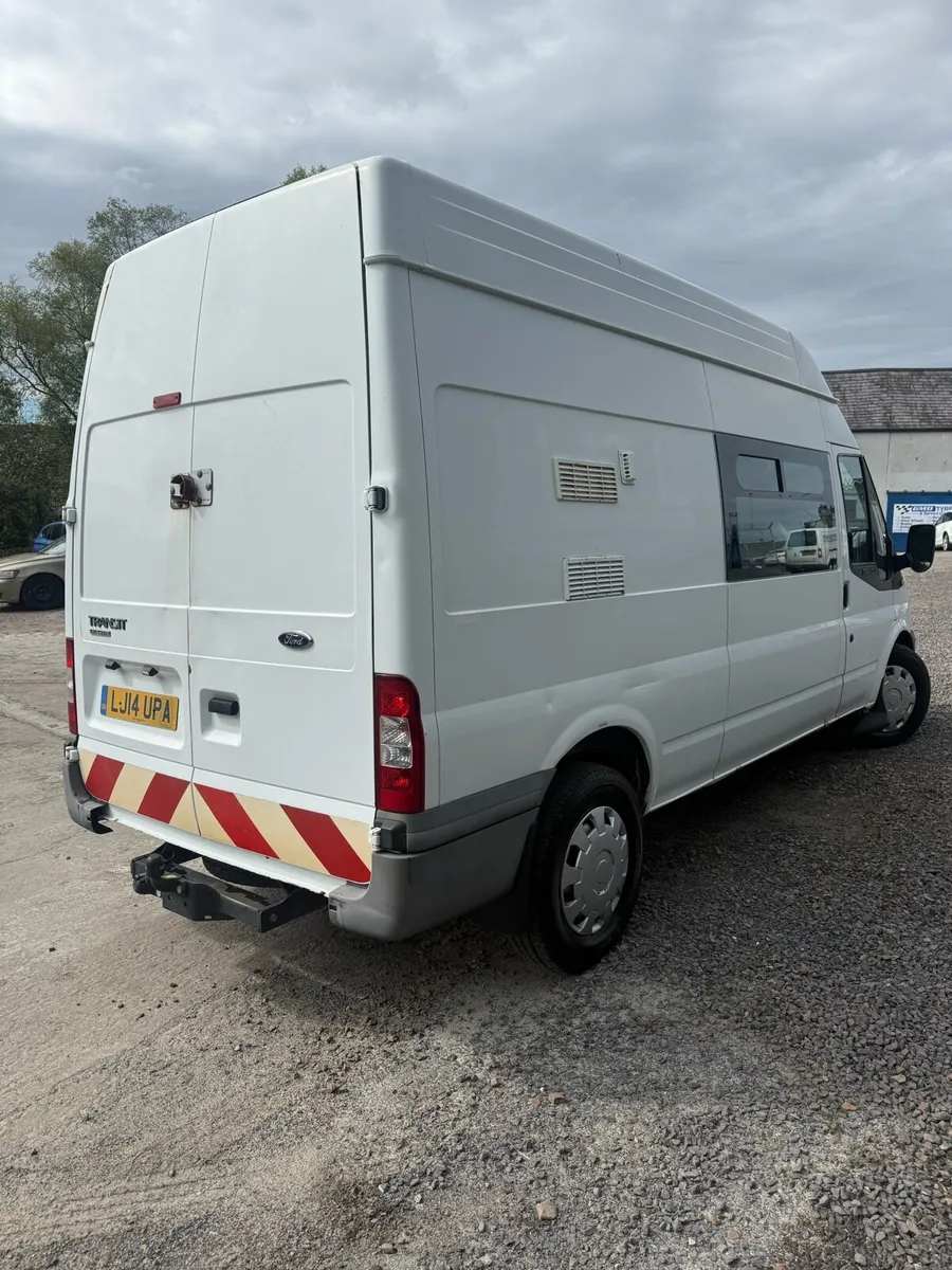 2014 ford transit camper van - Image 3