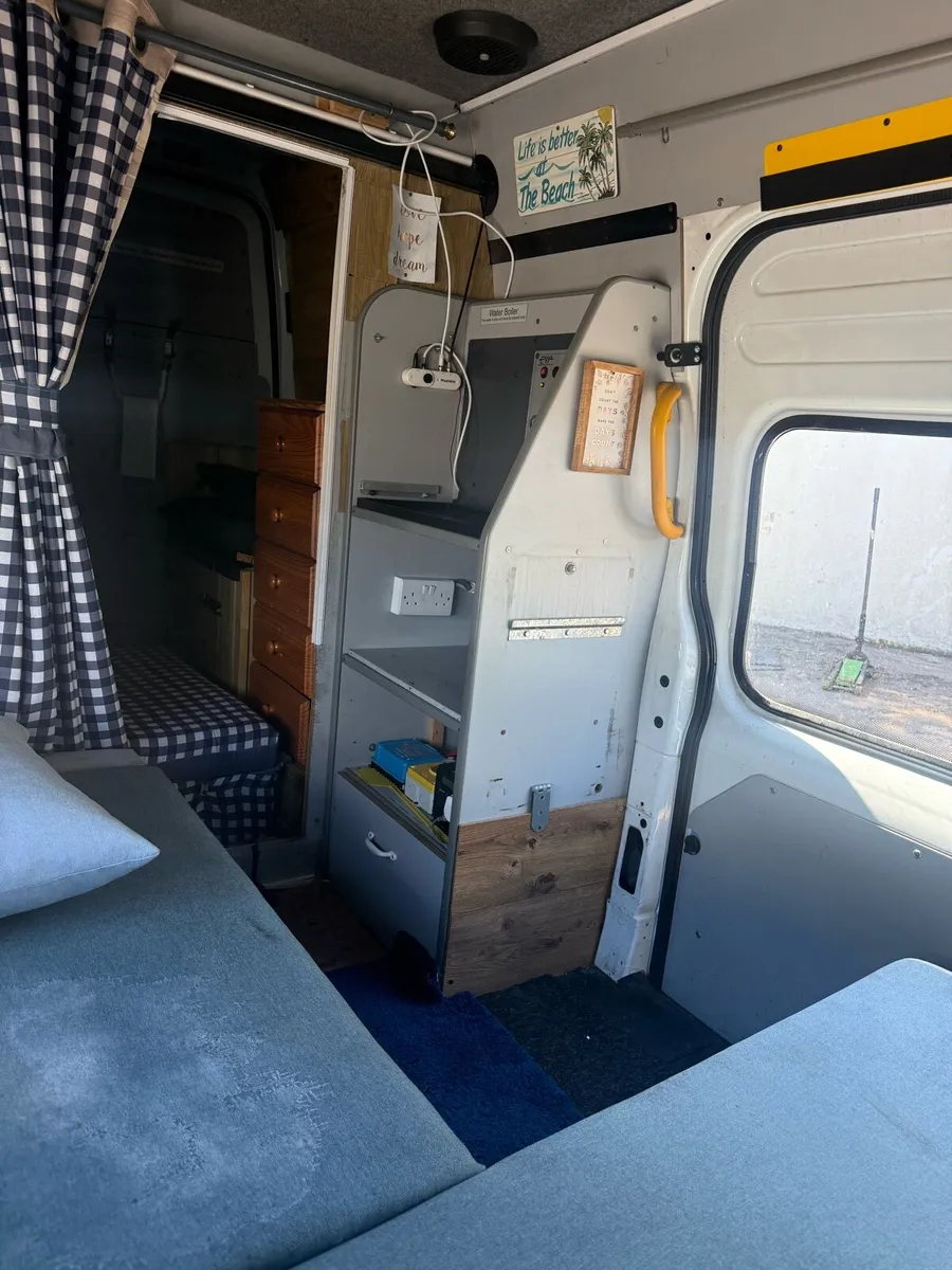 2014 ford transit camper van - Image 4